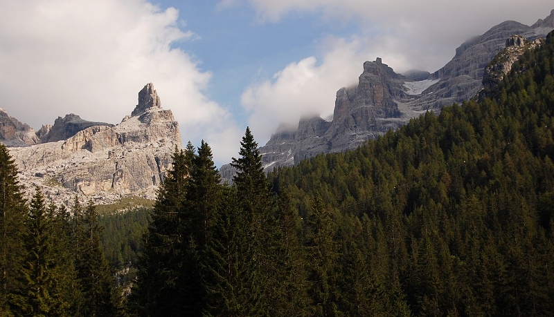 La Bocca del Tuckett - Dolomiti di Brenta